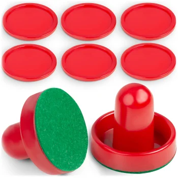 Neo-Sport Air Hockey Replacement Pucks and Pushers, 1420