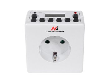 Maclean MCE30G digitālais taimeris, 3600W, F tips