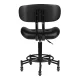 Gabbiano Florencja Hairdressing Stool, Black