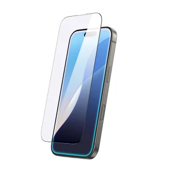 Tempered Glass AmazingThing Radix Full Glass for iPhone 16 Plus, Transparent
