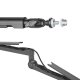 NanoRS RS471 Aluminum Microphone Boom Arm, Black