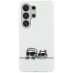 Karl Lagerfeld IML Karl&Choupette MagSafe Case for Samsung Galaxy S26 Ultra - Clear