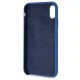 BMW Silicone M Collection iPhone Xr Case, Blue