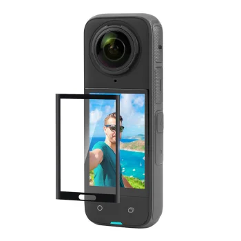 PULUZ Tempered Glass for Insta360 X4 / X5 PU976T
