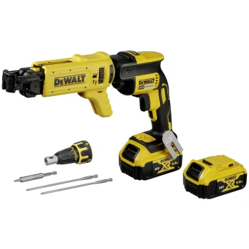 Cordless Magazine Screwdriver DeWalt DCF620P2K-QW 18V 2x 5.0Ah