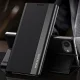 Sleep Case Pro Flip Case for iPhone 16e / 17e with Stand, Black
