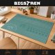 Bigstren A1 Double-Sided Self-Healing Cutting Mat 90x60 cm, Green
