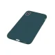 Samsung Galaxy A55 ( SM-A556B/DS ) Matt Silicone Color Case Cover, Green