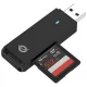Conceptronic BIAN02B USB 3.0 SD / microSD Card Reader, Black