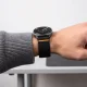 Tech-Protect Nylon Clasp Strap for Samsung Galaxy Watch 40 / 44 / 46 mm, Black
