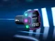 Bluetooth FM Transmitter Car Adapter 12-24V with USB and USB-C Charger