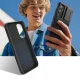 Tech-Protect Velar Cam+ Case for Samsung Galaxy A55 5G Black