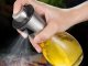 Oil Vinegar Sauce Sprayer Dispenser Bottle Container + funnel, 200 ml