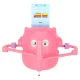 Interactive Educational Drawing Robot with Flashcards Pink