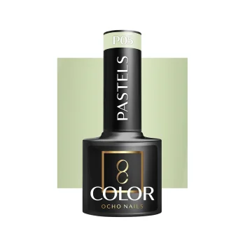 Ocho Nails Pastels P05 Hybrid Nail Polish, 5 g