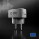SBS Universal Travel Adapter Schuko / EU, White