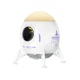 XO CF38 Lander Starlight LED Star Projector with Bluetooth Speaker, White