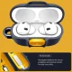 Spigen Nano Pop Case for AirPods Pro 3, Navy Blue and Yellow