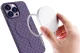 MagSafe Woven Phone Case Cover iPhone 14 Pro Max - navy blue