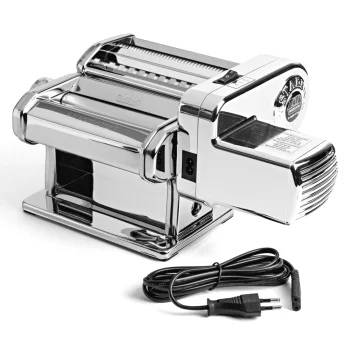 Marcato Atlasmotor+ Electric Pasta Machine, Silver