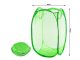 Foldable Laundry and Toy Basket, 40L, Green