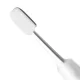 Double-Sided Cuticle Pusher Snippex 884, Silver