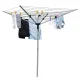 Multigarden 4JM-60MAC Outdoor Rotary Washing Line, 60m, with Ground Spike & Cover
