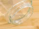Glass Spice Jar with Handle and Spoon 300ml, White