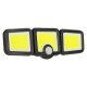 3-in-1 LED Solar Outdoor Light with Motion Sensor