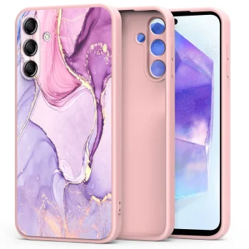 Tech-Protect Icon Phone Case Cover Samsung Galaxy A55 5G - Pink and Purple