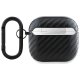 BMW PU Carbon M Collection maciņš Apple AirPods 4 Melns