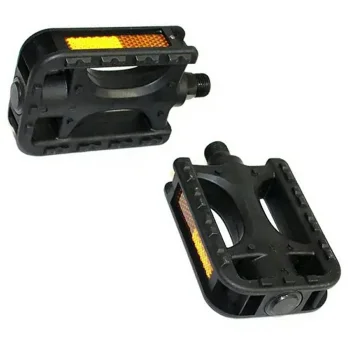 Bicycle Pedals Set RW60 (2 pcs.), Black
