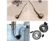 Drain Cleaning Hose, Pipe Unclogging Tool, Set