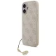 Guess iPhone 17 Case 4G Charms Collection MagSafe, Pink