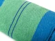 Double Garden Hammock XXL with Cover, Striped, 200 x 150 cm