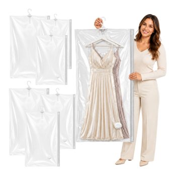 Ruhhy Vacuum Bags with Hanger, Set of 6