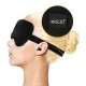 4Fizjo 1245 Silk Sleep Mask, Black