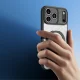 Dux Ducis Aimo Mag Case for iPhone 17 Pro with Ring Stand, Black