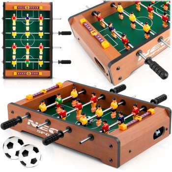 Tabletop Foosball Table for Kids Neo-Sport NS-439
