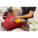 Berkel Red Line 220-250 Beech Wood & Stainless Steel Cutting Board