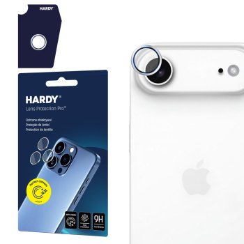 3mk HARDY Lens Protection Pro iPhone 17 Air - Silver