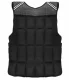 4Fizjo 655 Weighted Training Vest 20 kg, Black