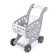Multistore Kids Shopping Cart with 18 Accessories, Grey