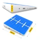Inflatable Incline Gymnastic Mat 4FIZJO AIR INCLINE 2 x 2 x 0.4 m with Pump