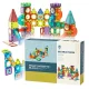 Magnetic Building Blocks Ball Track Set, 96 Pieces