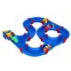 Kids Water Track Play Set, Canal Construction Toy, 64 pcs.