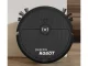 Automatic Robot Vacuum Cleaner Wireless (Black)
