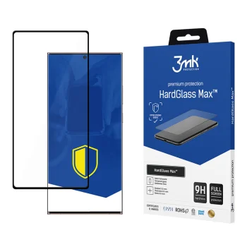 Tempered Glass 3mk HardGlass Max for Samsung Galaxy Note 20 Ultra 5G