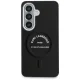 Karl Lagerfeld Karl Embossed RSG Logo MagSafe Case for Samsung Galaxy S26, Black