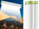 Universal LED Workshop Lamp with Magnet and Hook, Rechargeable, Powerbank